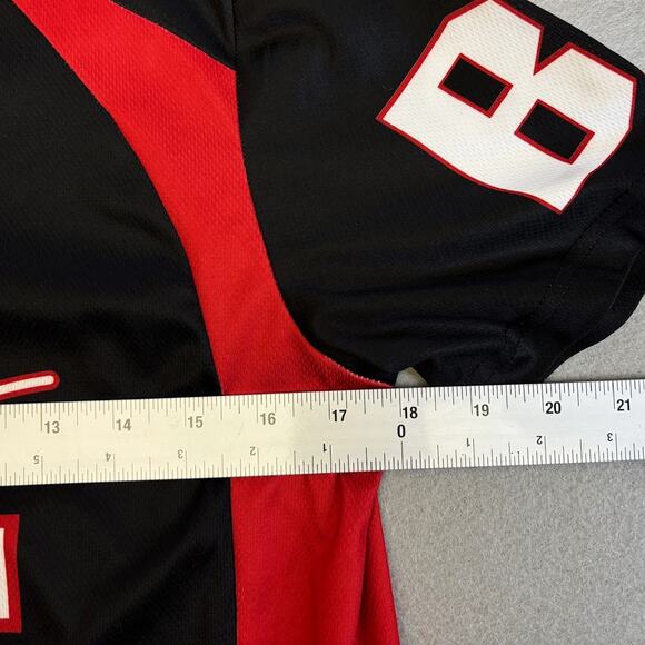 Richards Southern Brad Paisley Jersey Womens Medium Black Red 15 Country Music - Picture 5 of 8